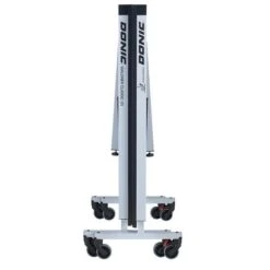 DONIC Waldner Classic 25mm Indoor Rollaway Table Tennis Table -Ball Sports Shop donic table waldner classic 25 blue parking position1 web