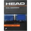 Head Dual Absorbing Replacement Grip - Blue -Ball Sports Shop dual absorb blue