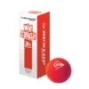 Dunlop Fun Mini Squash Ball Red (3 Ball Box) 1 Dunlop Fun Mini Squash Ball Red (3 Ball Box) -Ball Sports Shop dunlopMiniSquashRedTube Original