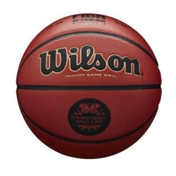 Wilson England Solution Official Game Basketball -Ball Sports Shop e58ac38a3ad6ace897a29e1d9c093009d569ead7 WTB0616XBBE BASKETBALL ENGLAND SOLUTION SZ7 Front v3 2