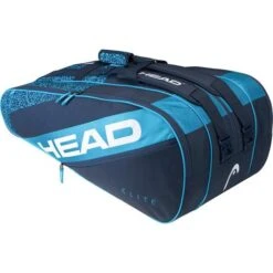 Head Elite 12R 2023 Racket Bag -Ball Sports Shop elite12r blue