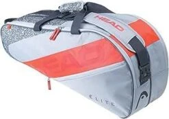 Head Elite 6R 2023 Racket Bag -Ball Sports Shop elite6rgrey