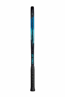 Yonex EZONE 100 (7th Generation) Tennis Racket - Sky Blue [Frame Only] -Ball Sports Shop ezone100newside