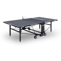 Gewo Deluxe Outdoor Table Tennis Table 6mm - Grey -Ball Sports Shop g 10315 gewo awr outdoor 0