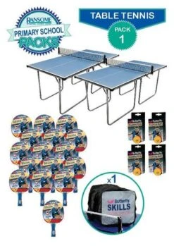 Butterfly Primary Table Tennis School Packs 1