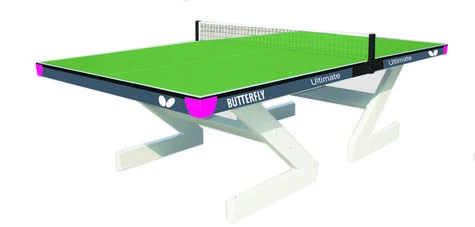 Butterfly Ultimate Outdoor Table Tennis Table - Green 4 Butterfly Ultimate Outdoor Table Tennis Table - Green - Image 2