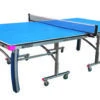 Butterfly Active 19 Deluxe Indoor Rollaway Table Tennis Table - Blue