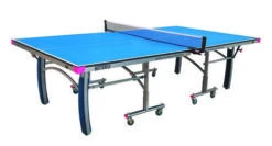 Butterfly Active 19 Deluxe Indoor Rollaway Table Tennis Table - Blue