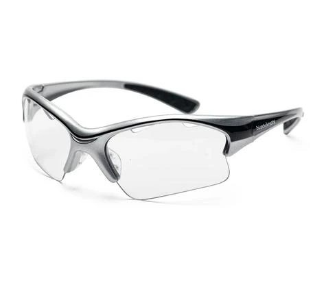 Black Knight Stiletto Eye Guard Black/Silver 3 Black Knight Stiletto Eye Guard Black/Silver