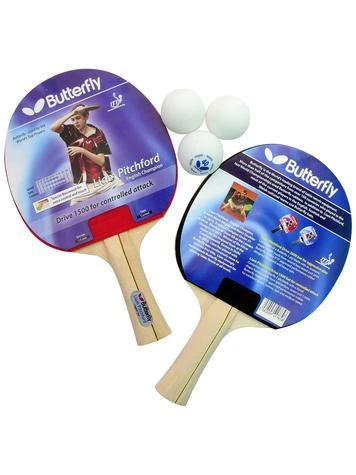 Butterfly Liam Pitchford 2 Player Set 4 Butterfly Liam Pitchford 2 Player Set - Image 2