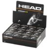 HEAD PRIME DOUBLE YELLOW DOT SQUASH BALLS (DOZEN) 1 HEAD PRIME DOUBLE YELLOW DOT SQUASH BALLS (DOZEN) -Ball Sports Shop g 287306 Prime Display