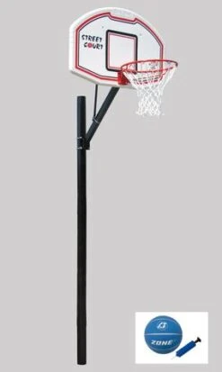 SURE SHOT 63500-BP All-In-One In Ground Combination Basketball Unit -Ball Sports Shop g 63500 BP All In One Combination Unit Main