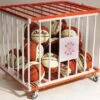 Baden Multi Purpose Ball Cage 65463 -Ball Sports Shop g 65463 Sure Shot Multi Purpose Steel Ball Cage