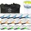 RANSOME Primary Tennis Racket & Ball Bag