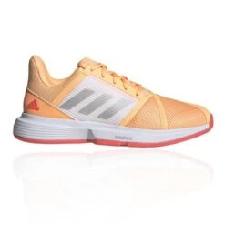 Adidas CourtJam Bounce Women's Tennis Shoes -Ball Sports Shop g ADI14035 1000 1
