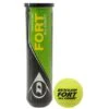 Dunlop Fort All Court Tennis Balls (4 Ball Can) -Ball Sports Shop g DunlopFortAllCourt1