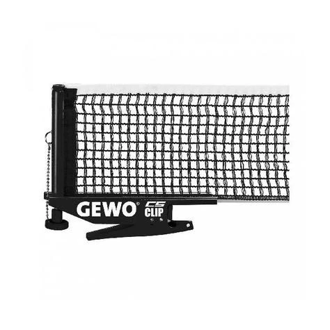 Gewo Net CS Clip Net Set – Black 3 Gewo Net CS Clip Net Set – Black