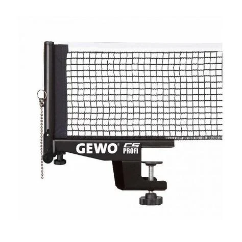Gewo Netz CS Net Set – Black 3 Gewo Netz CS Net Set – Black