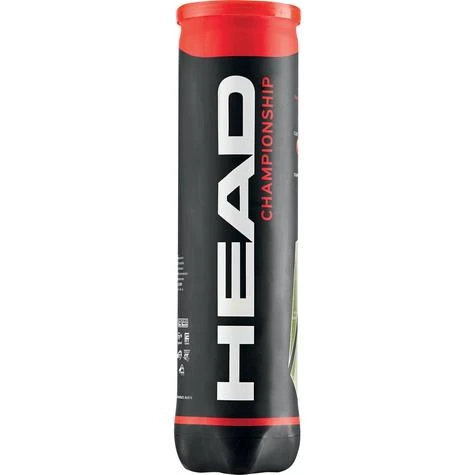 Head Championship Tennis Balls (4 Ball Can) 3 Head Championship Tennis Balls (4 Ball Can)