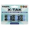 Karakal X-TAK Overgrip- Pack Of 3 Overgrips - Blue 2 Karakal X-TAK Overgrip- Pack Of 3 Overgrips - Blue -Ball Sports Shop g KarakalX TakGripPktBlue 800