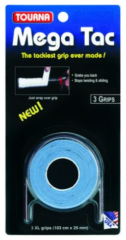 Tourna Mega Tac 3 Grip Roll - Blue