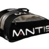 Mantis 12 Racket Thermo Bag- Black/Silver -Ball Sports Shop g Mantis 12 Racket Thermo Bag BlackSilver