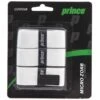 Prince Micro Zorb Overgrip X 3 White 2 Prince Micro Zorb Overgrip X 3 White -Ball Sports Shop g PRX Omicrozorb14 800