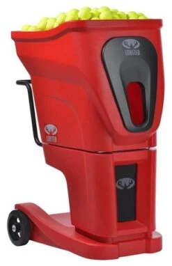 LOBSTER PHENOM TENNIS BALL MACHINE 5 LOBSTER PHENOM TENNIS BALL MACHINE -Ball Sports Shop g Phenom 17tall 72dpi
