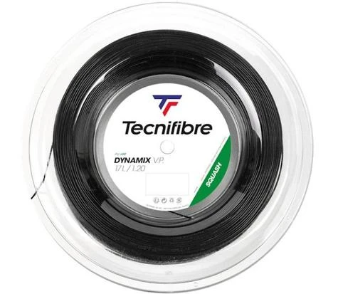 TECNIFIBRE Tecnifbre Dynamix V.P. Squash 1.20mm 200 Meter Reel (Black) 3 TECNIFIBRE Tecnifbre Dynamix V.P. Squash 1.20mm 200 Meter Reel (Black)