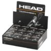 HEAD TOURNAMENT SINGLE YELLOW DOT SQUASH BALLS (DOZEN) -Ball Sports Shop g Tournament