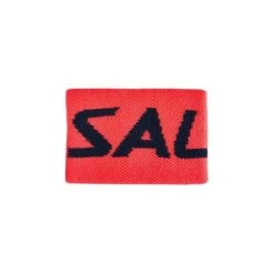 Salming Wristband Mid - Coral/Navy
