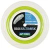 Yonex BG66 Ultimax Badminton String - 200M Reel - Yellow -Ball Sports Shop g Yonex BG 66 Ultimax Real String Yellow
