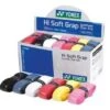 Yonex Hi Soft Grap Replacement 24 Grips - Assorted 2 Yonex Hi Soft Grap Replacement 24 Grips - Assorted -Ball Sports Shop g Yonex Hi Soft Grap Replacement box of 24 Grips