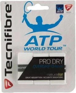 Tecnifibre ATP Pro Dry White X3 Overgrip