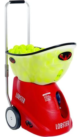 LOBSTER ELITE GRAND FIVE LE TENNIS BALL MACHINE 3 LOBSTER ELITE GRAND FIVE LE TENNIS BALL MACHINE