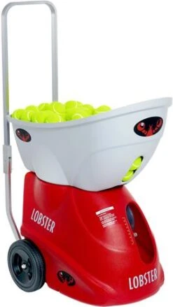 LOBSTER ELITE LIBERTY TENNIS BALL MACHINE -Ball Sports Shop g elite series 4