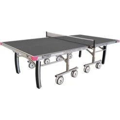 Butterfly Garden Rollaway 7000 7mm Tennis Table - Grey -Ball Sports Shop g garden rollaway 7000 grey