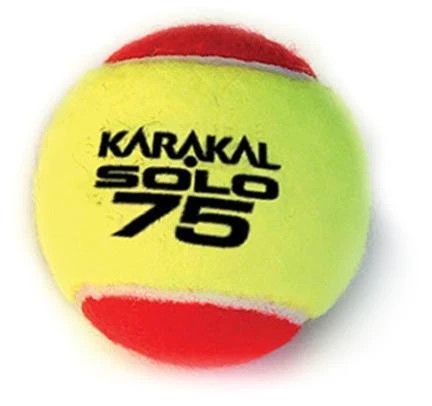Karakal Solo 75 ITF Approved Transition Tennis Balls (Bag Of 12 Balls) 3 Karakal Solo 75 ITF Approved Transition Tennis Balls (Bag Of 12 Balls)