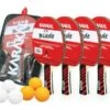 Karakal 4 Bat, 6 Ball Table Tennis Set 1 Karakal 4 Bat, 6 Ball Table Tennis Set -Ball Sports Shop g karakal kd9291