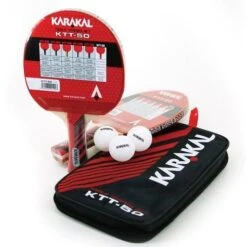 Karakal KTT-50 2 Table Tennis Bat Set