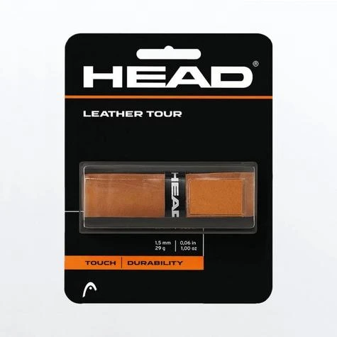 Head Leather Tour Tennis Replacement Grip 4 Head Leather Tour Tennis Replacement Grip - Image 2