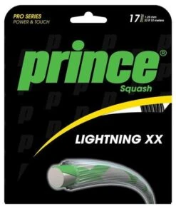 Prince Squash Lightning XX 17 1.25mm - Sets