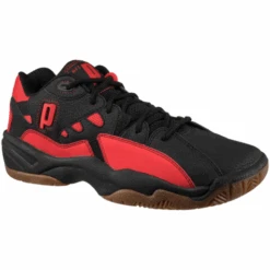 Prince NFS Indoor II Squash Shoes - Black/Red -Ball Sports Shop g prince20new201