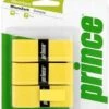 Prince Micro Zorb Overgrip X 3 Yellow -Ball Sports Shop g prince micro zorb overgrip yellow 400