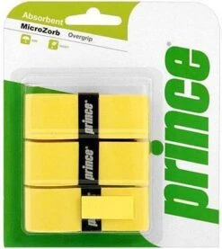Prince Micro Zorb Overgrip X 3 Yellow