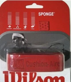 WILSON Sponge Grip Red