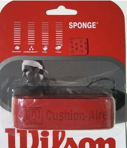 WILSON Sponge Grip Red 3 WILSON Sponge Grip Red
