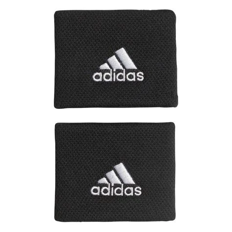Adidas Tennis Wristband - Small (Black/White) 4 Adidas Tennis Wristband - Small (Black/White) - Image 2