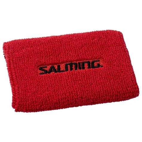 SALMING TEAM WRISTBAND MID 2.0 - RED 3 SALMING TEAM WRISTBAND MID 2.0 - RED