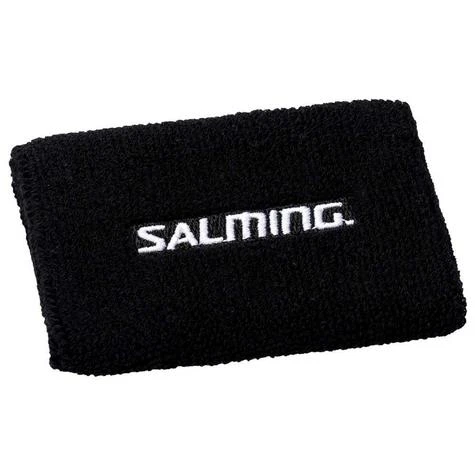 SALMING TEAM WRISTBAND MID 2.0 - BLACK 3 SALMING TEAM WRISTBAND MID 2.0 - BLACK
